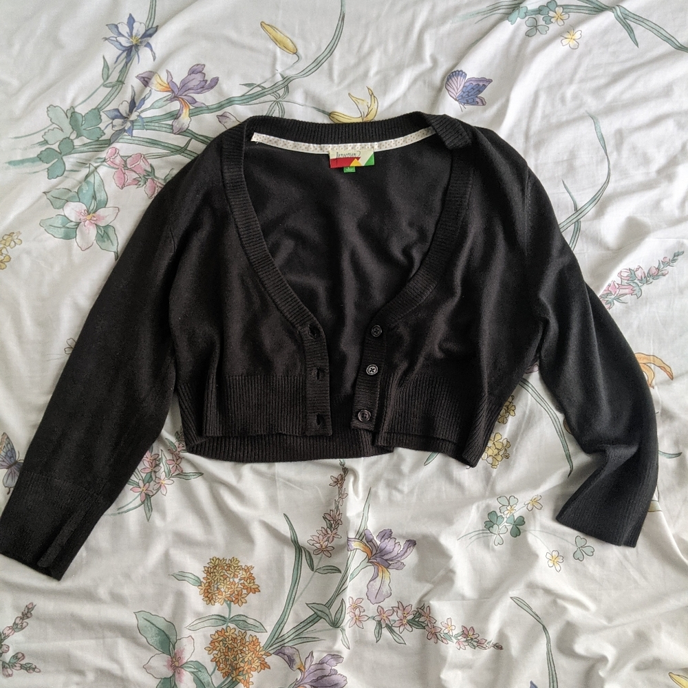 Fervour Cropped Cardigan